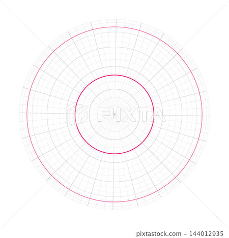 Earth planet globe grid of meridians and parallels, or latitude and longitude. Pink marked Tropic of Cancer or Tropic of Capricorn and Arctic Circle or Antarctic Circle. Vector illustration Earth planet globe grid of meridians and parallels, or latitude and longitude. Pink marked Tropic of Cancer or Tropic of Capricorn and Arctic Circle or Antarctic Circle. Vector illustration 144012935