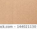 Brown cardboard sheet abstract background, texture of recycle paper box in old vintage pattern for design art work. 144021130