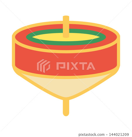Simple New Year's illustration (segment) Simple New Year's illustration (segment) 144021209