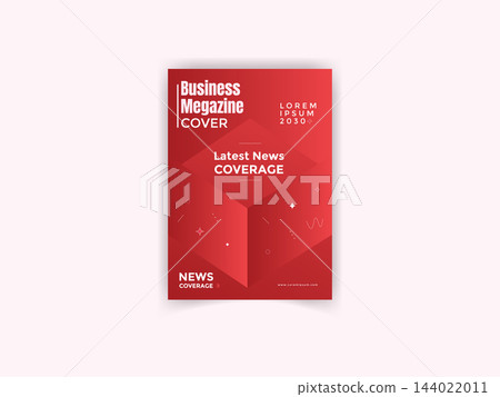 Abstract Megazine covers design vector template. Geometric gradient background. Background for decoration presentation, brochure, catalog, poster, book, magazine Abstract Megazine covers design vector template. Geometric gradient background. Background for decoration presentation, brochure, catalog, poster, book, magazine 144022011