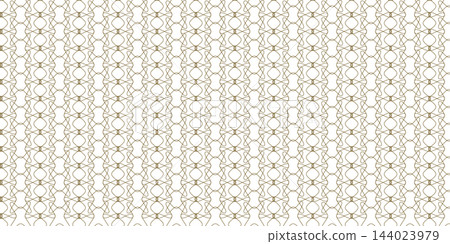 Ornamental seamless pattern. abstract geometric texture repeat tiles Ornamental seamless pattern. abstract geometric texture repeat tiles 144023979