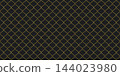 Pattern of golden chain fence 144023980