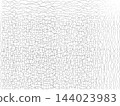 Rough zigzag lined repeating pattern 144023983