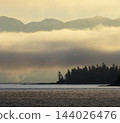 fog in the mountains 144026476