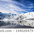 icebergs at glacier lagoon 144026479