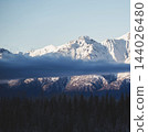 mountains covered with snow 144026480