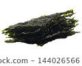 Seaweed sheets isolated on white background 144026566