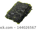 Seaweed sheets isolated on white background 144026567