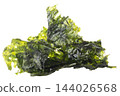 Seaweed sheets isolated on white background 144026568