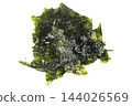 Seaweed sheets isolated on white background 144026569