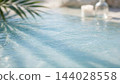 "Background Material" A calming milky blue spreading across the water's surface 144028558