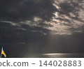 Moonlight over The Atlantic Ocean  144028883