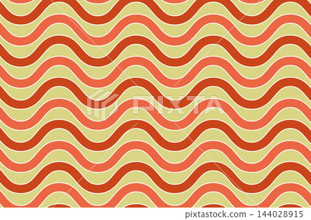 retro wavy line pattern background vector retro wavy line pattern background vector 144028915
