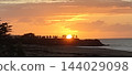 Sunset On the Island of Puerto Rico 144029098