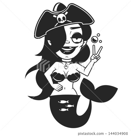 Fish icon black silhouette. Fisheries logo symbol Fish icon black silhouette. Fisheries logo symbol 144034908