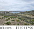 Puerto Piramides, Argentina - October 12, 2026: Coastal hills overlooking the bay. 144041790