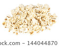 Popcorn bag isolated on white background 144044870