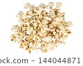Popcorn bag isolated on white background 144044871