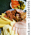 czech salami and cheese 144044996
