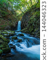 Kiyosato Highlands Great Waterfall No. 1 144046323