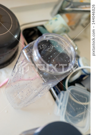 Washed barley tea pot Washed barley tea pot 144046826