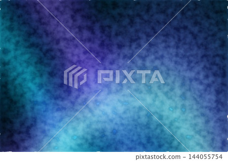 Abstract blue and purple nebula with granular texture during cosmic event Abstract blue and purple nebula with granular texture during cosmic event 144055754